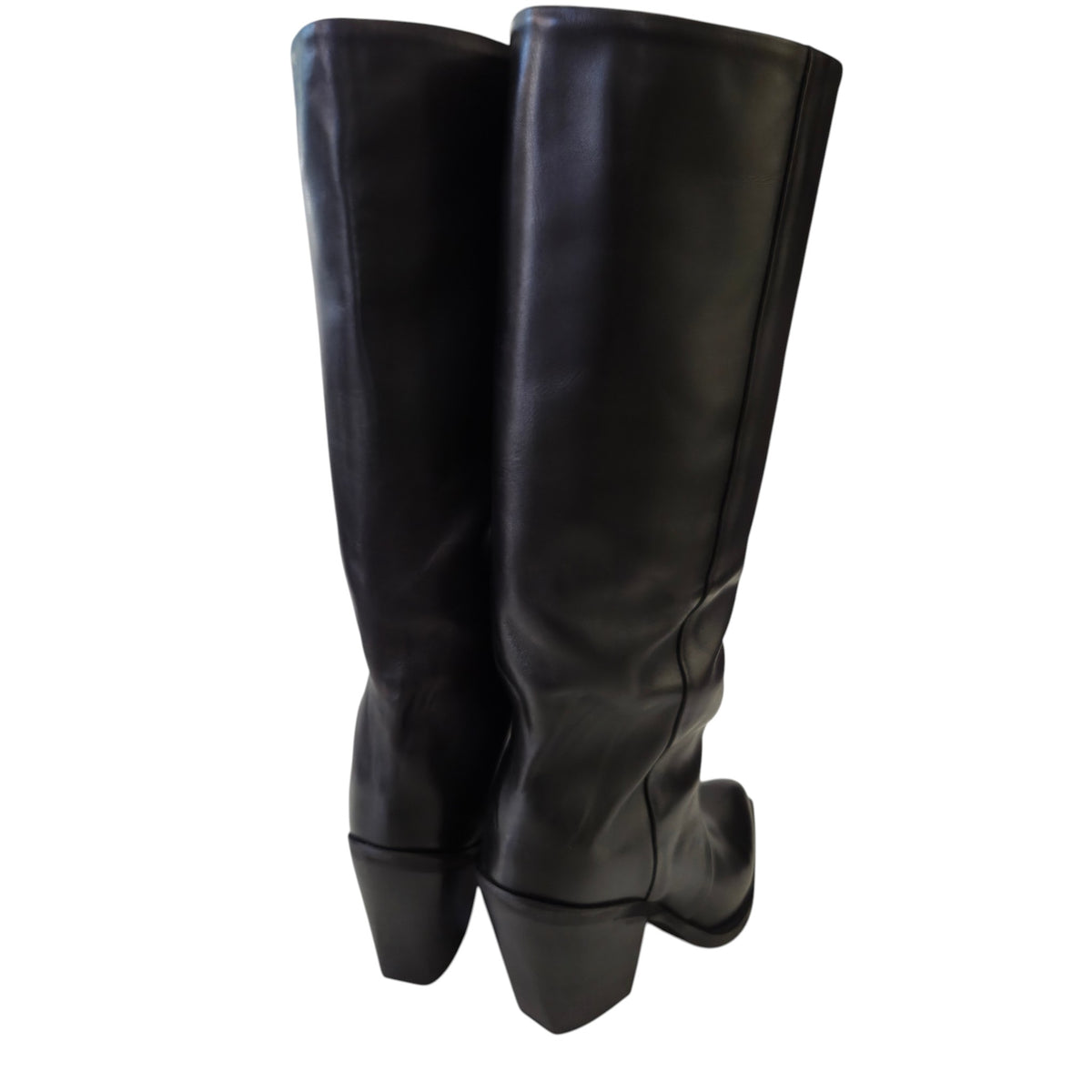 Metisse stivale texano donna pelle nero www.offidani.it