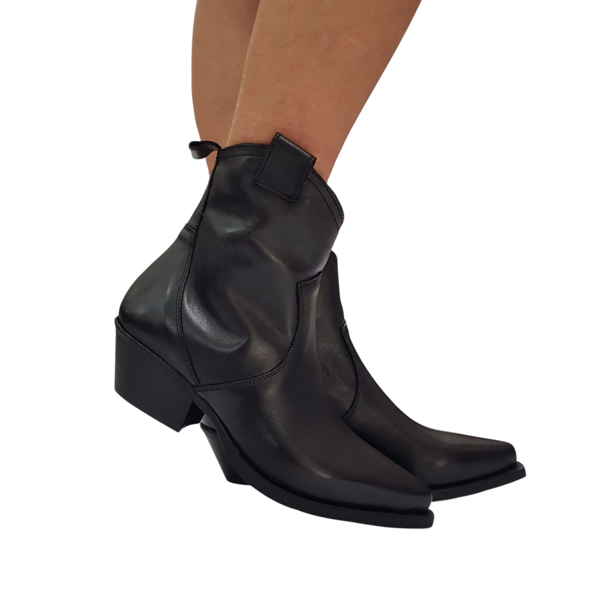 Metisse Tronchetto Texano Donna Nero
www.offidani.it