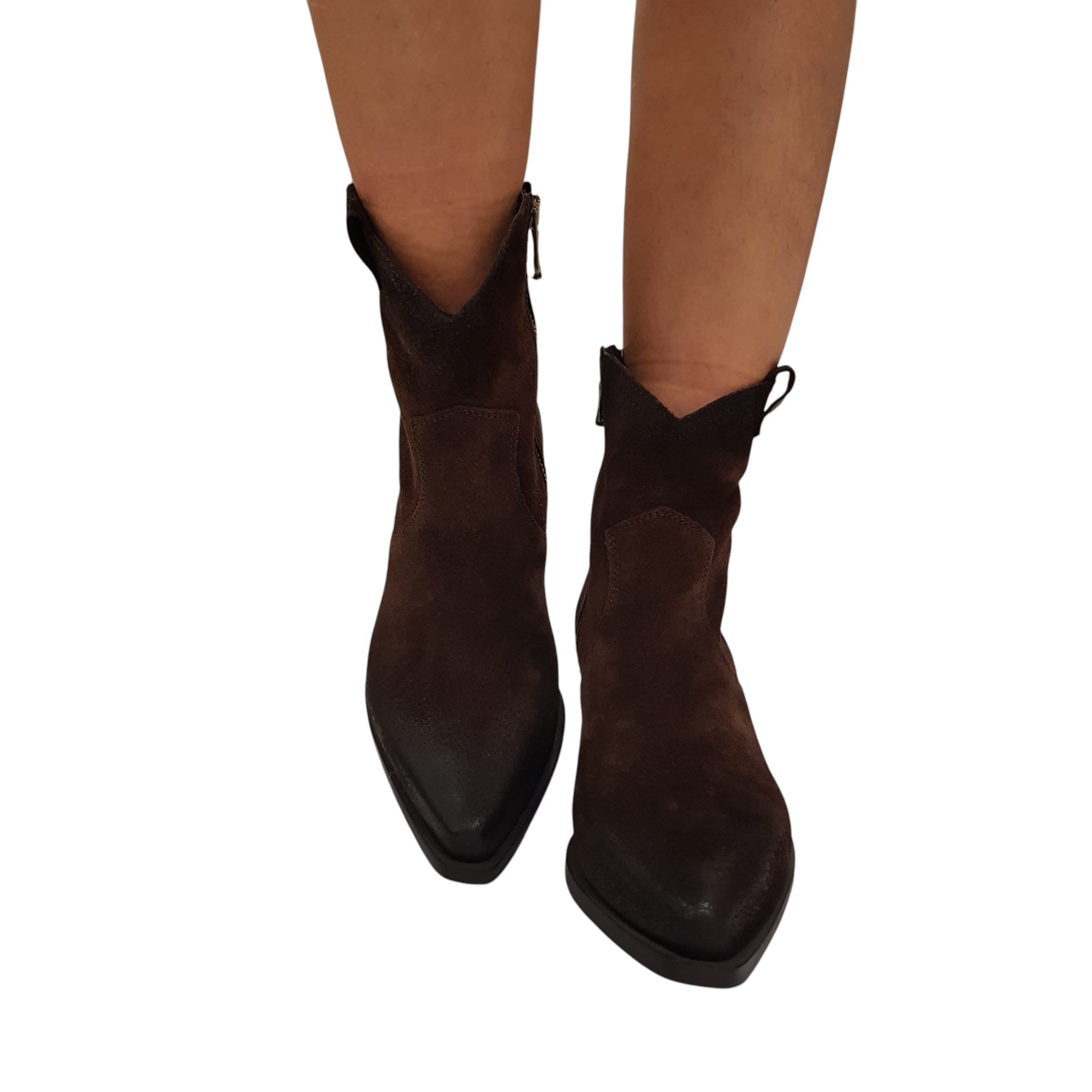 Metisse Tronchetto Texano Donna Marrone
www.offidani.it