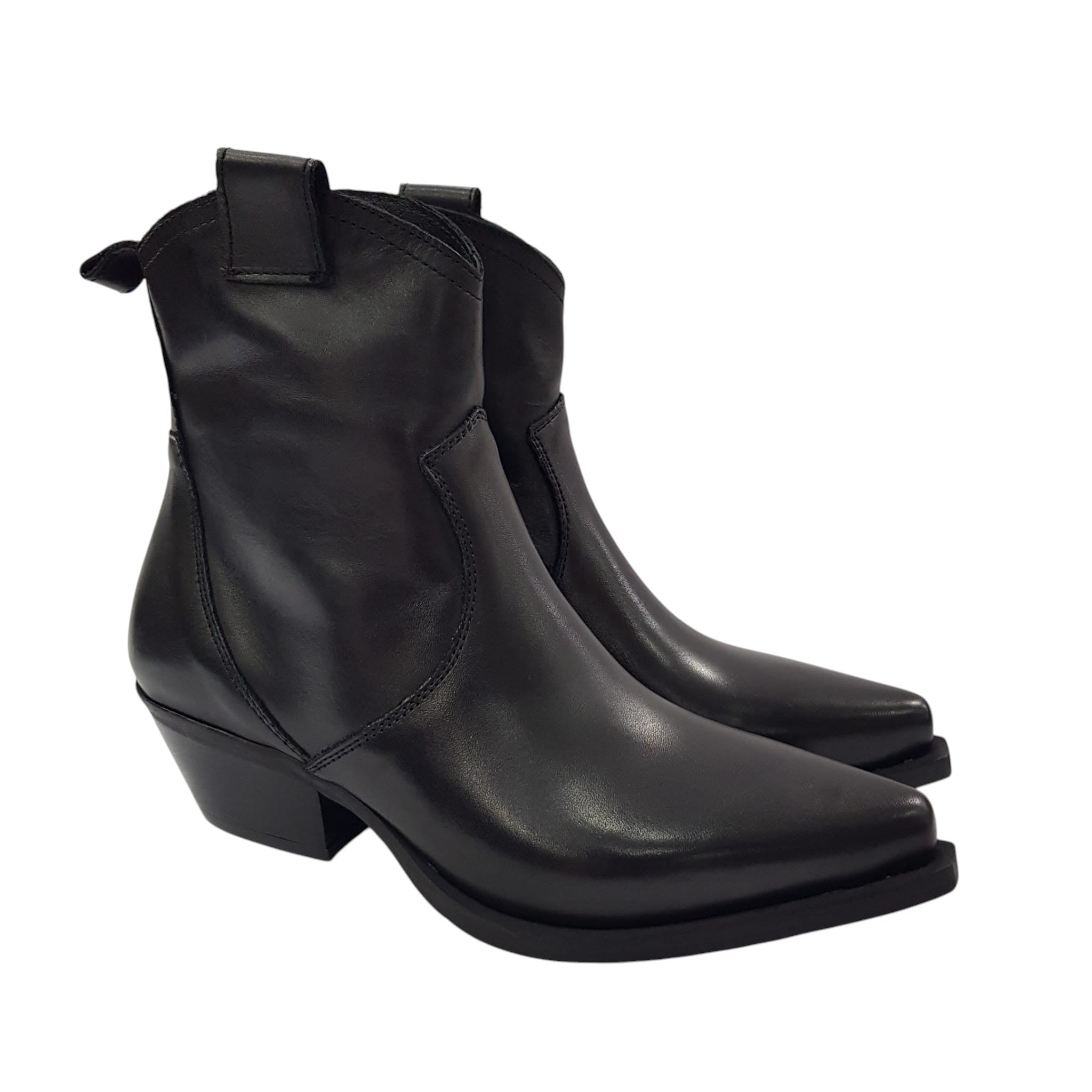 Metisse Tronchetto Texano Donna Nero
www.offidani.it