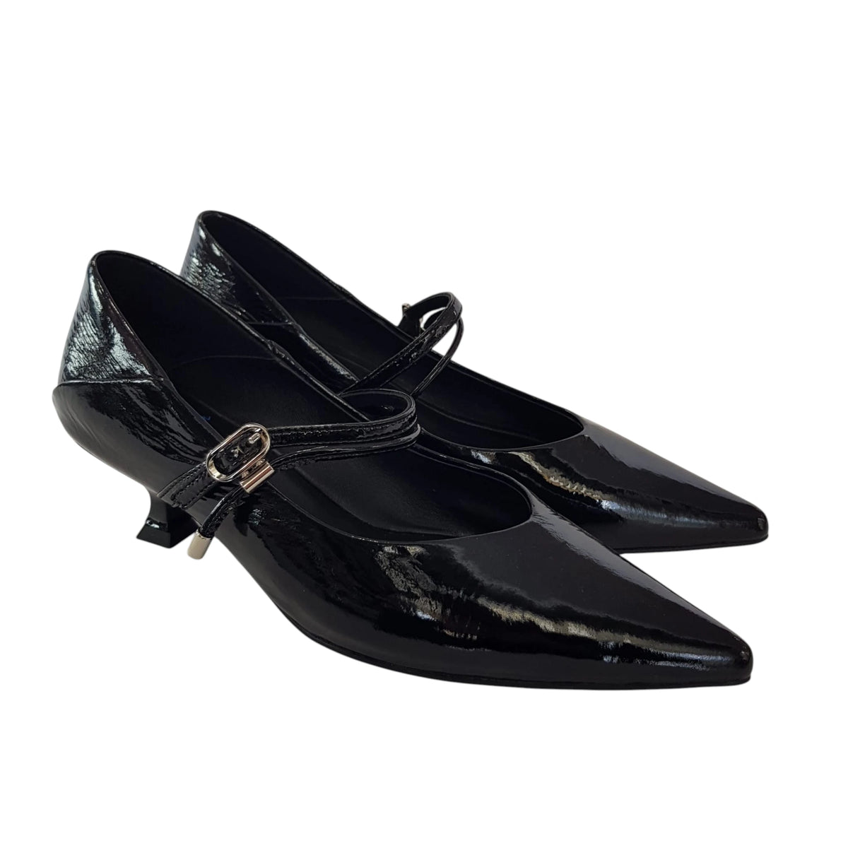 Miss Olivia ballerina donna nera www.offidani.it