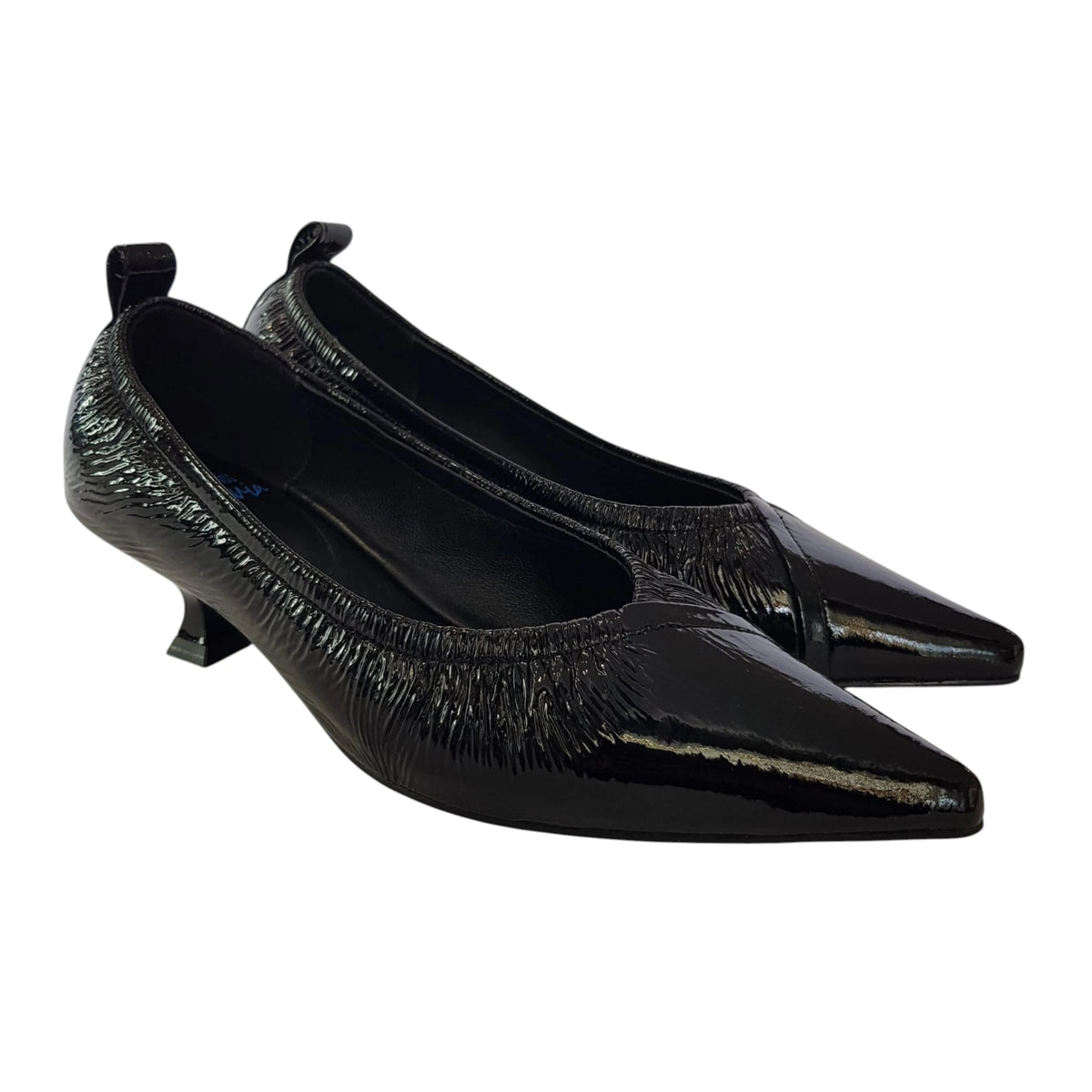 Miss Olivia ballerina donna nera www.offidani.it