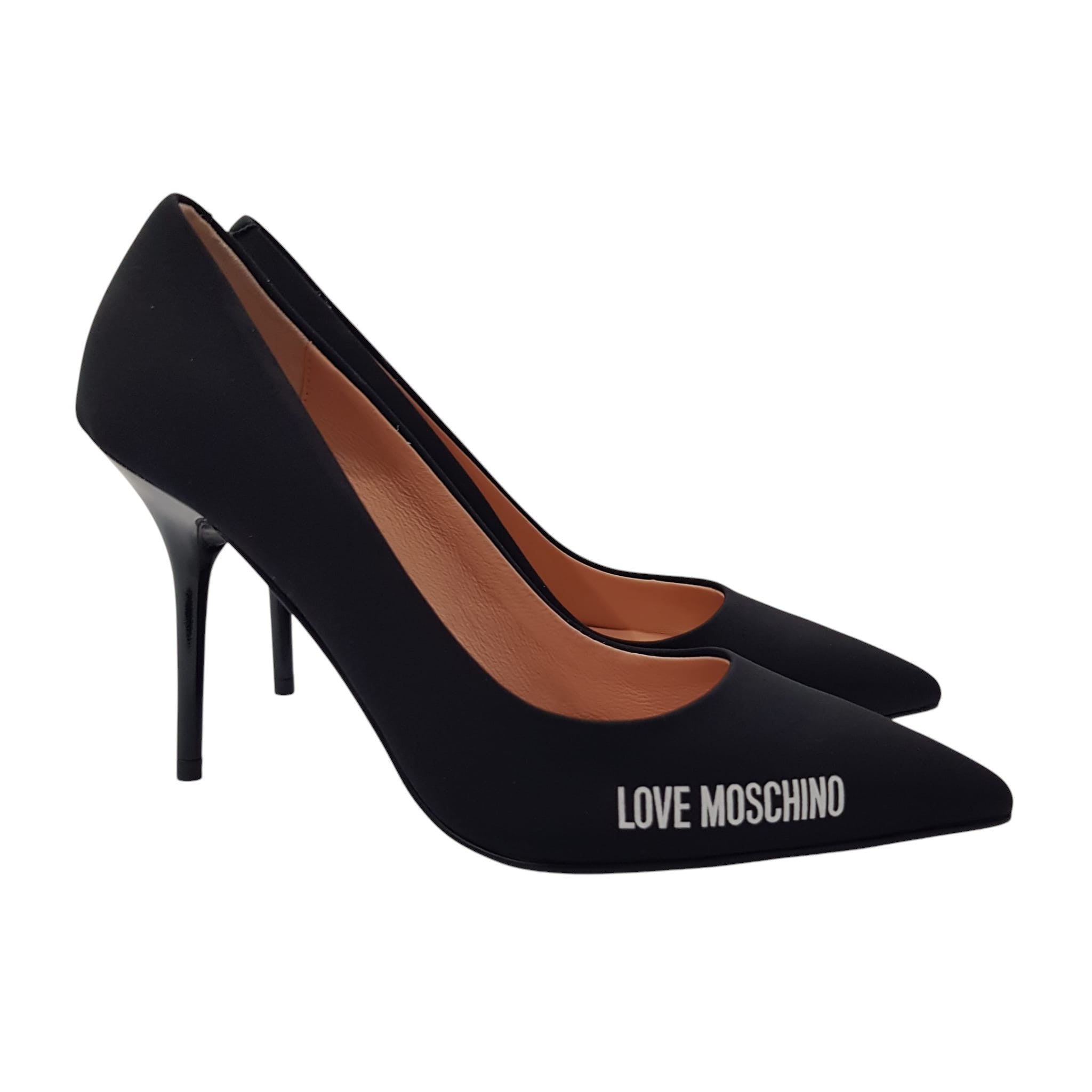 Moschino Decolte' Donna Nero www.offidani.it