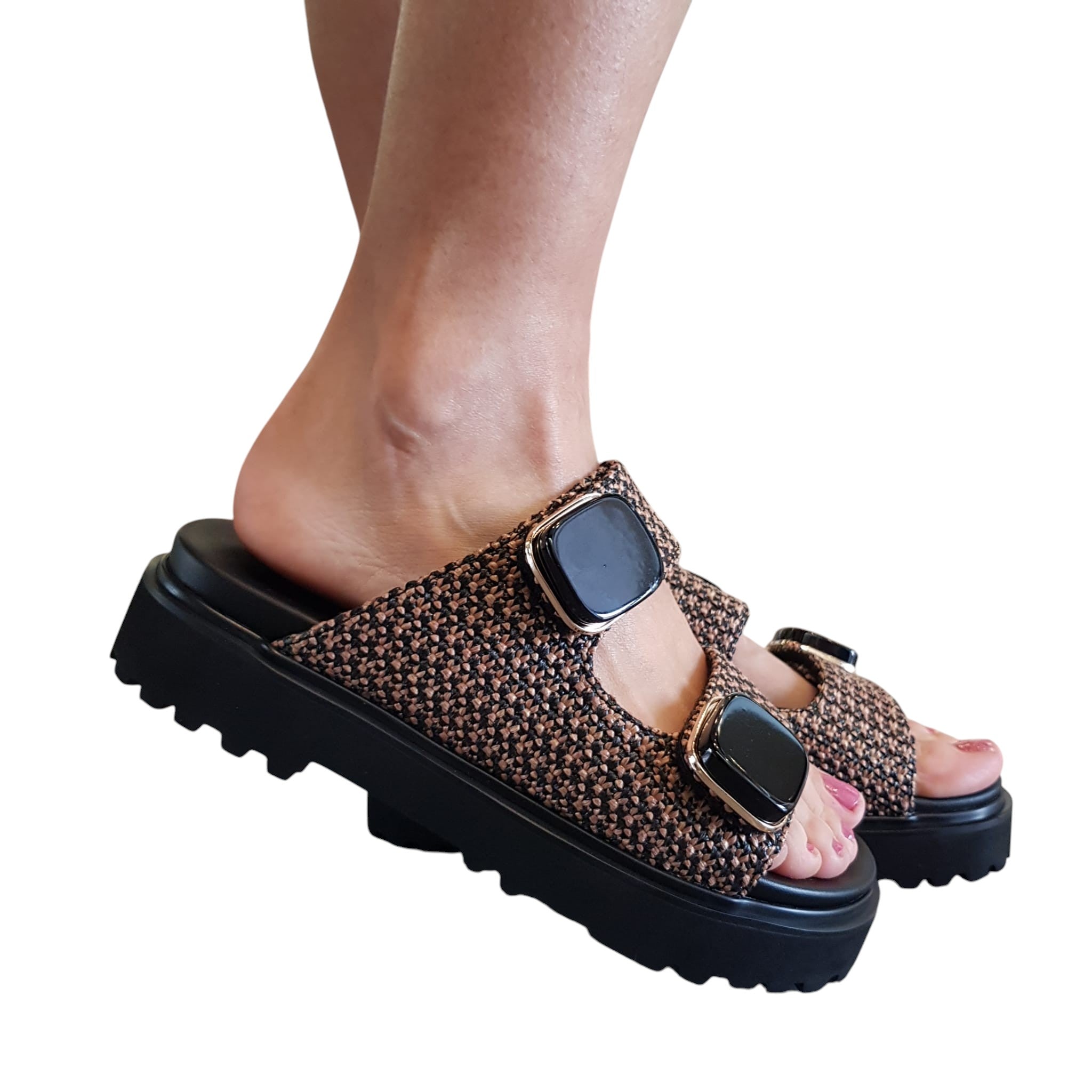 Noa Harmon Sandalo Sabot www.offidani.i