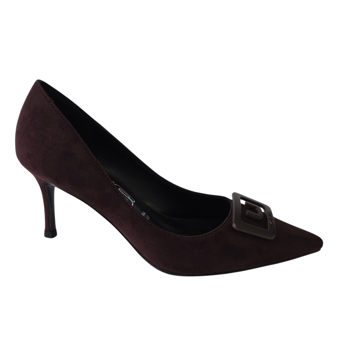Paciotti 4US dècolletè donna camoscio marrone www.offidani.it