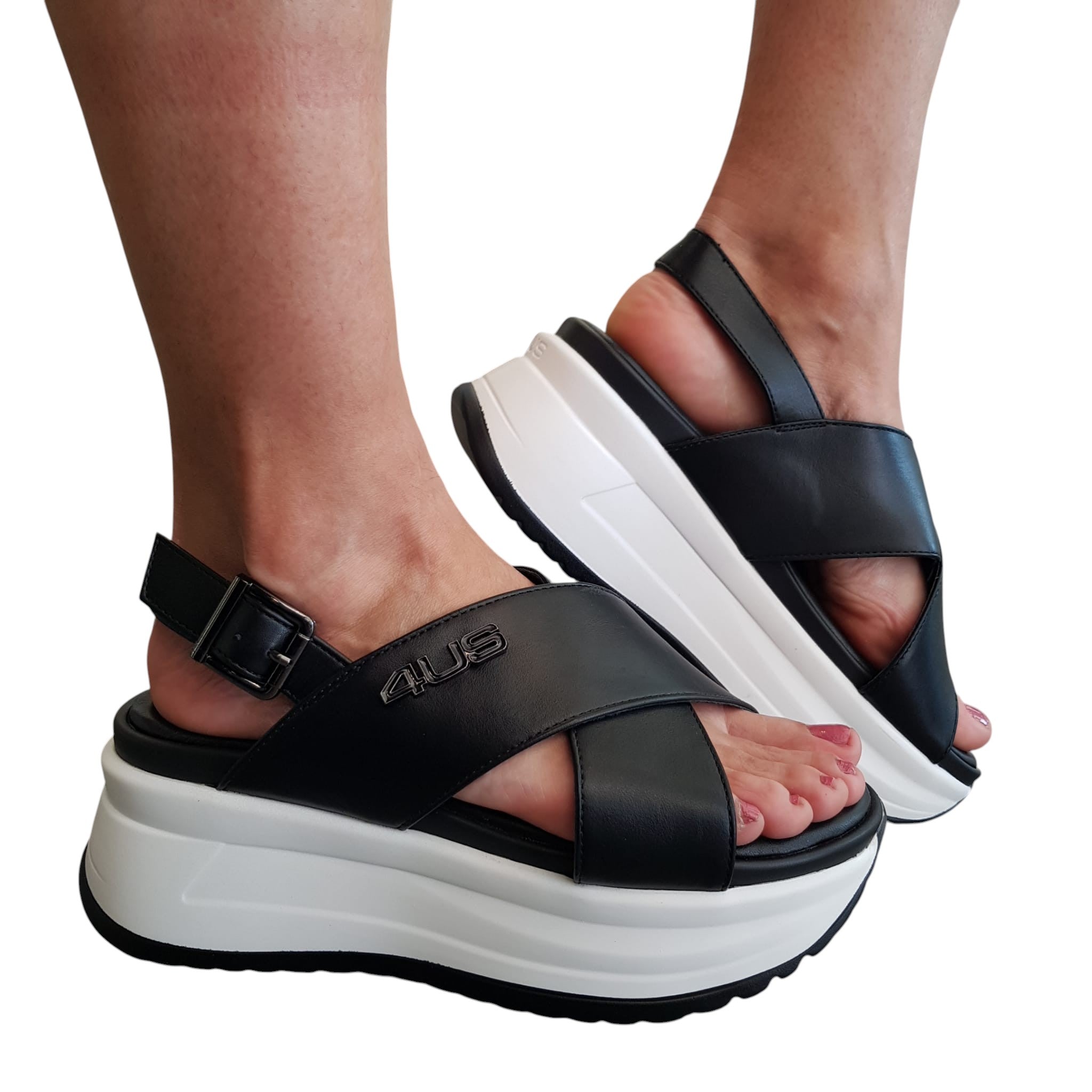 Paciotti 4US Sandalo Donna Zeppa www.offidani.it