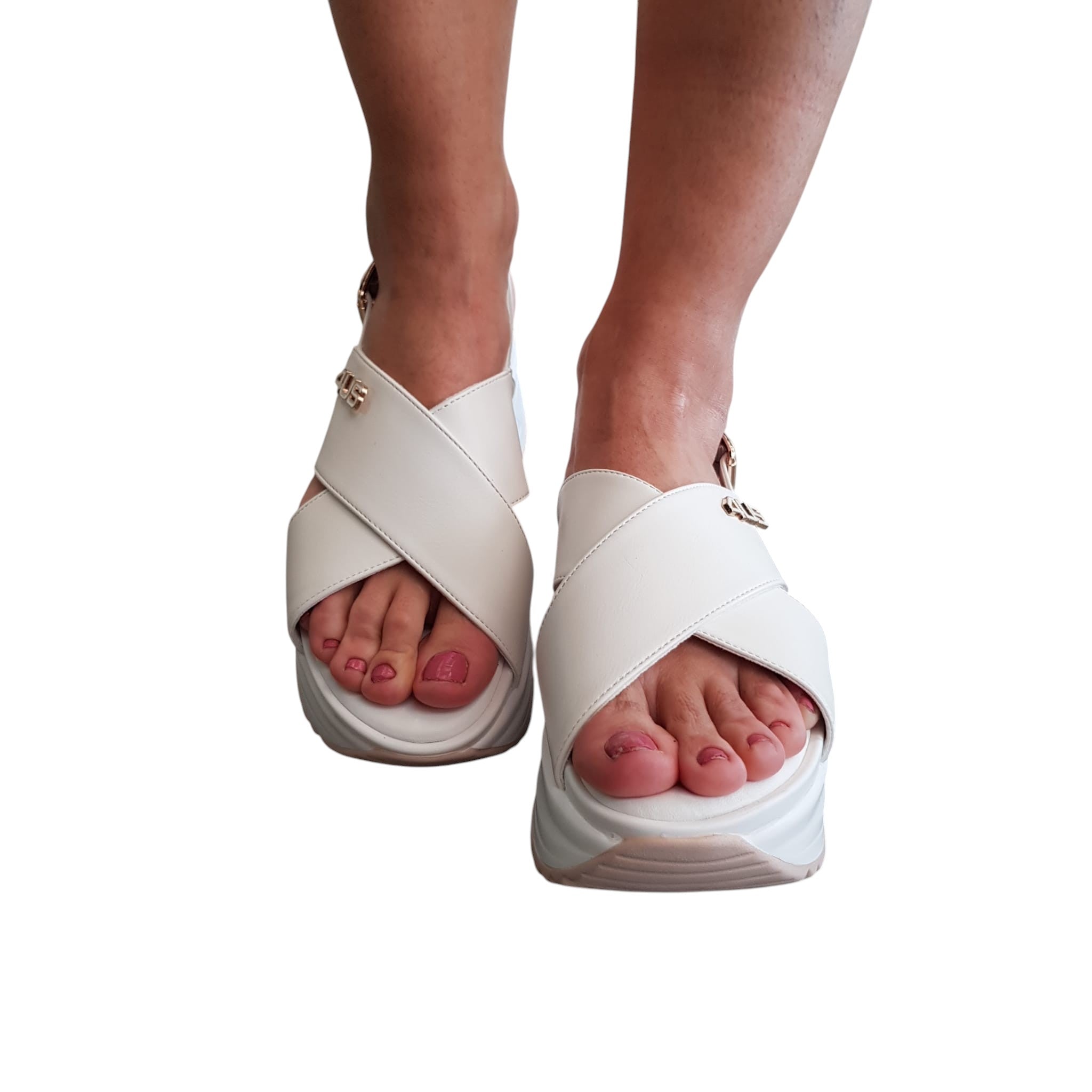 Paciotti 4US Sandalo Donna Zeppa www.offidani.it