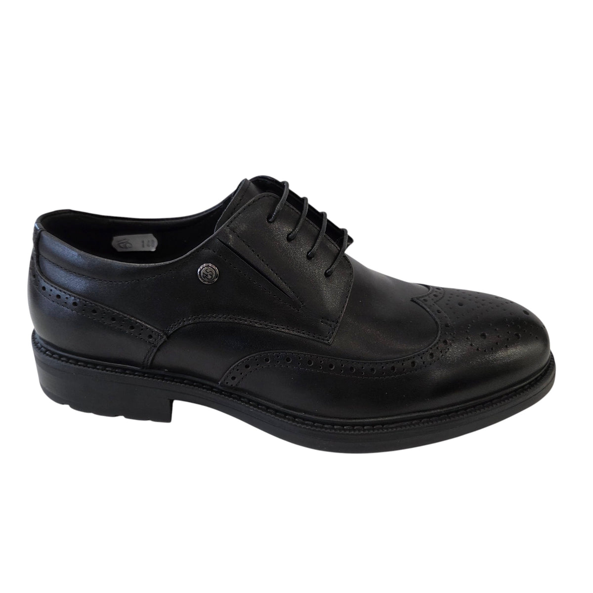 Paciotti 4US scarpa uomo pelle nera www.offidani.it