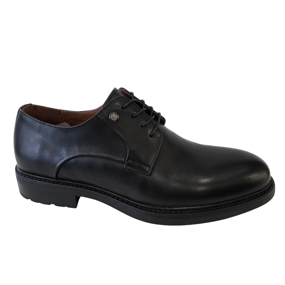 Paciotti 4US scarpa uomo pelle nera www.offidani.it
