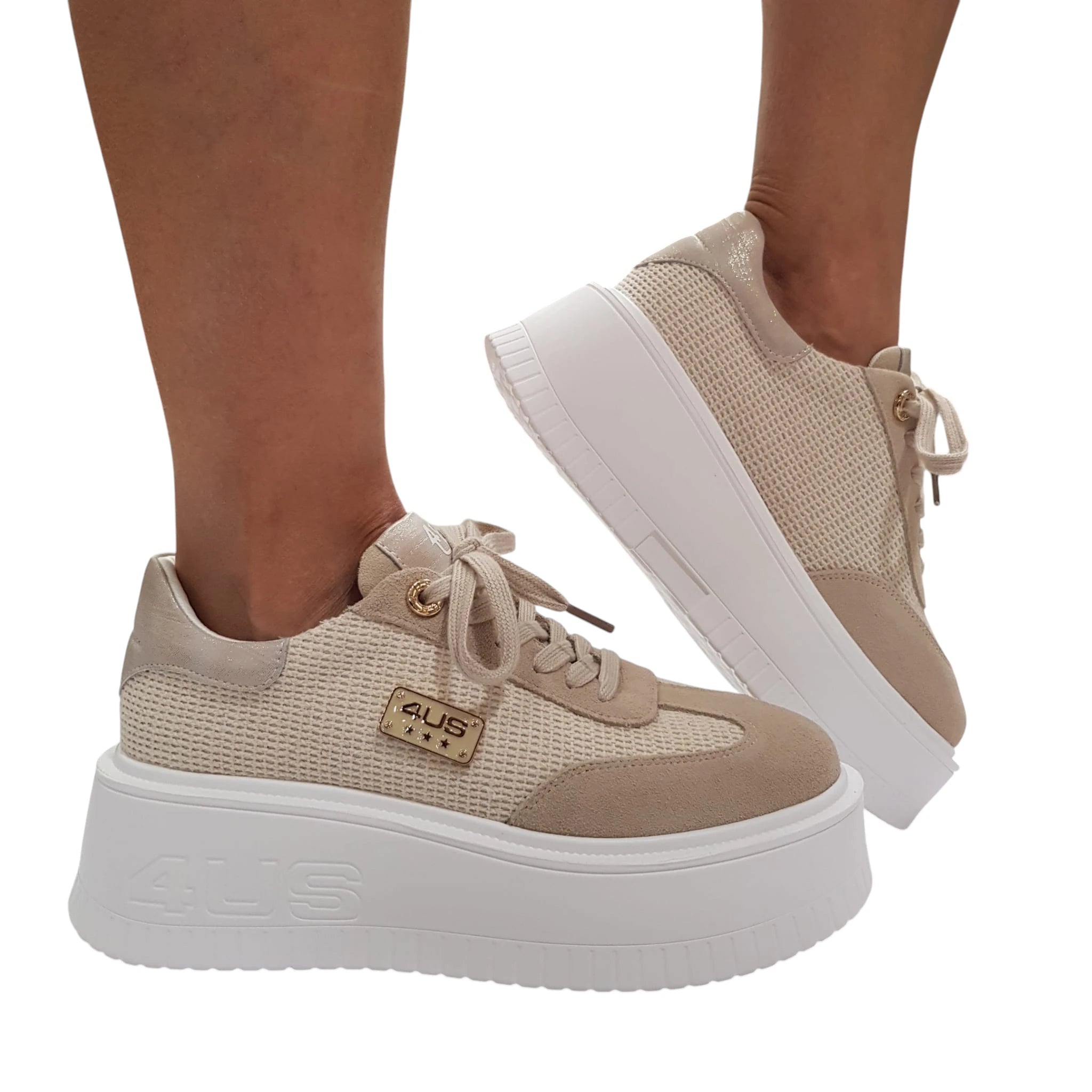 Paciotti 4US Sneakers Donna www.offdani.it