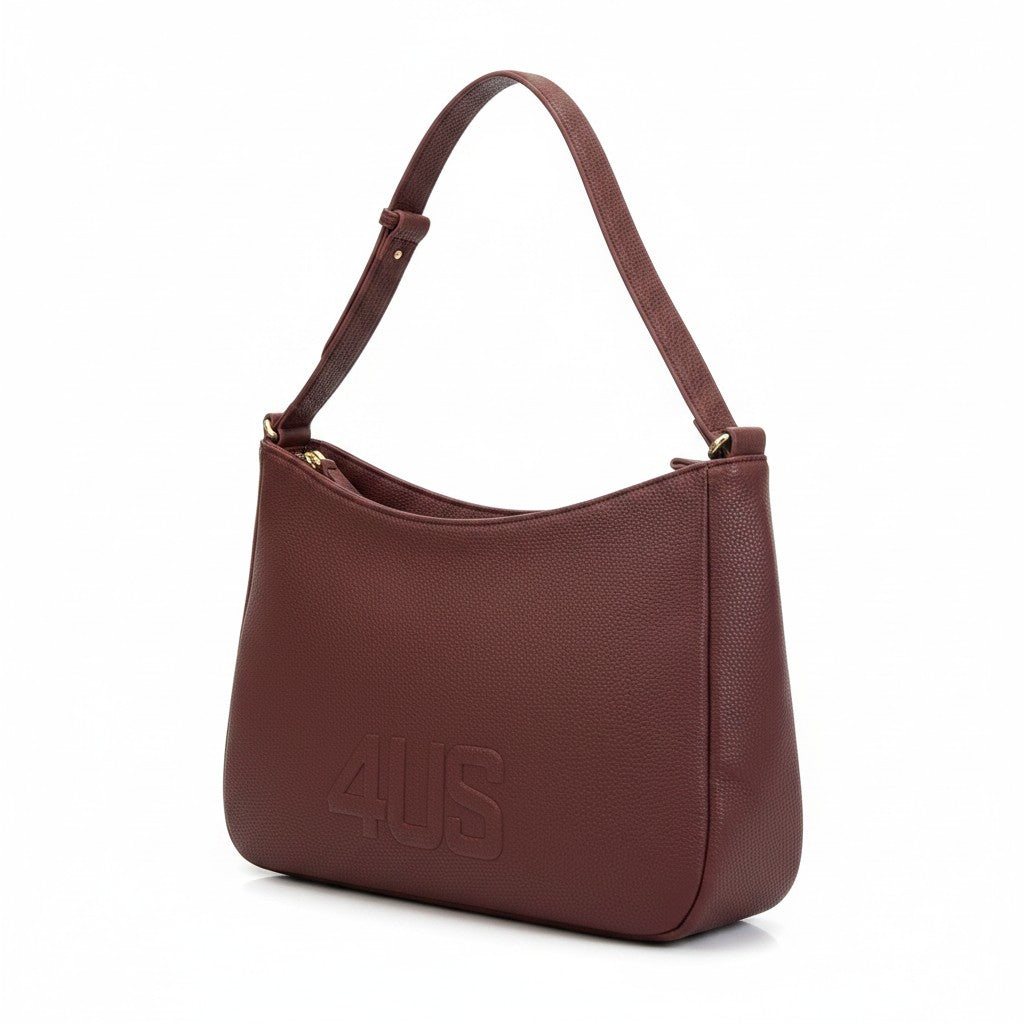 Borsa Paciotti 4US donna bordeaux www.offidani.it