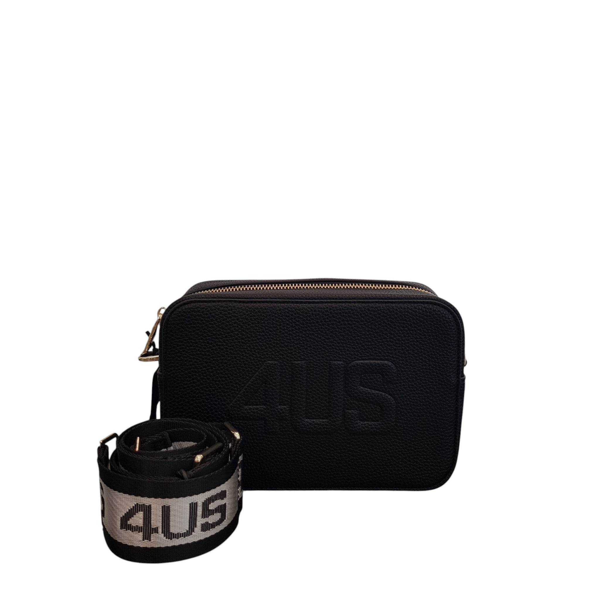 Paciotti 4US borsa donna nera www.offidani.it