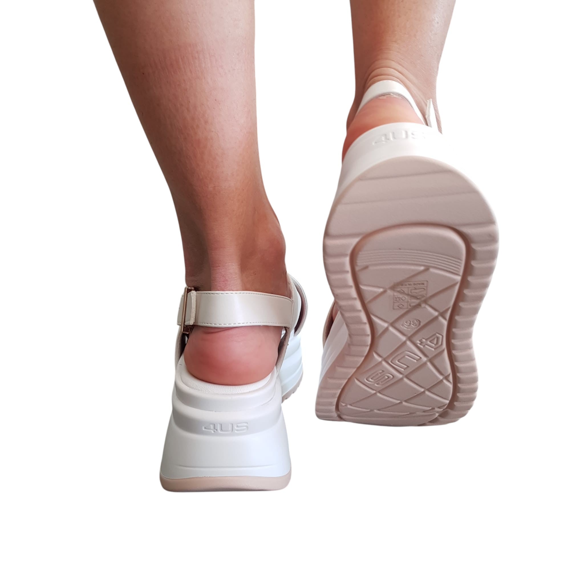 Paciotti 4US Sandalo Donna Zeppa www.offidani.it