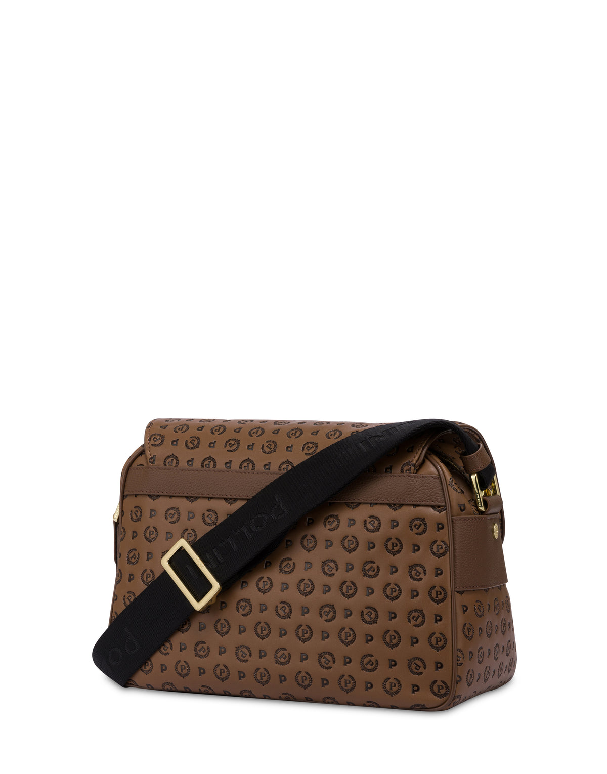 Pollini borsa Messenger Heritage donna marrone www.offidani.it