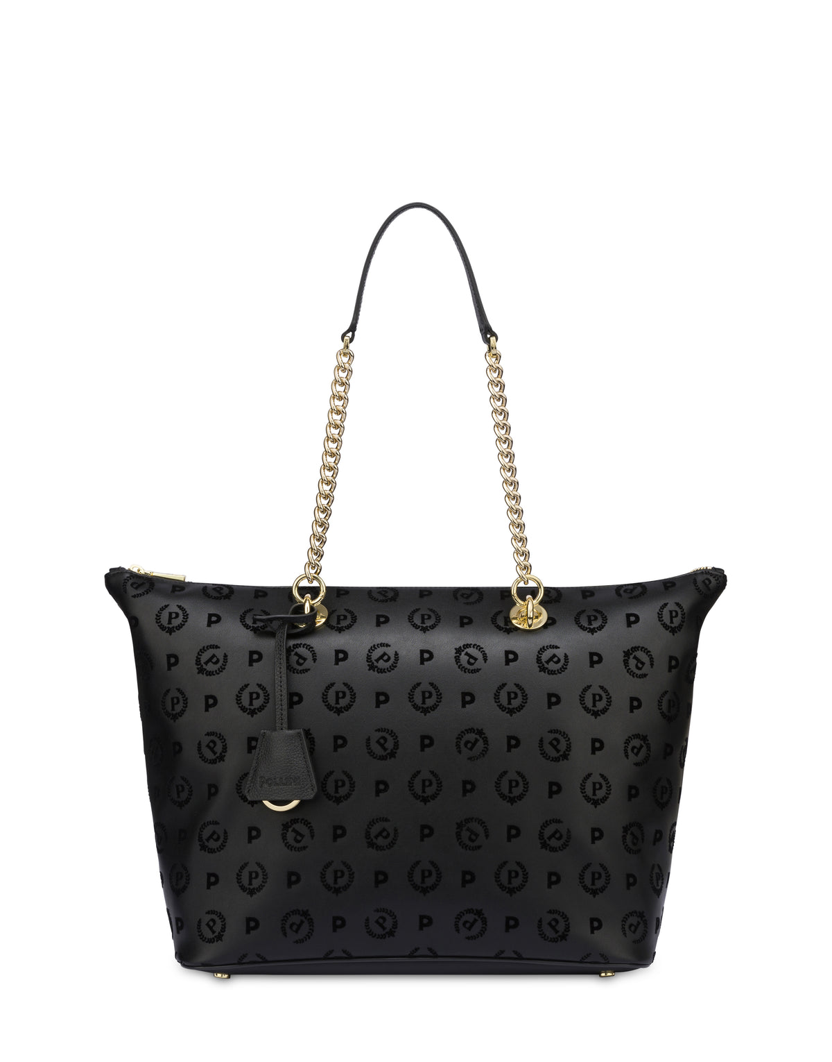 Pollini borsa donna nera www.offidani.it