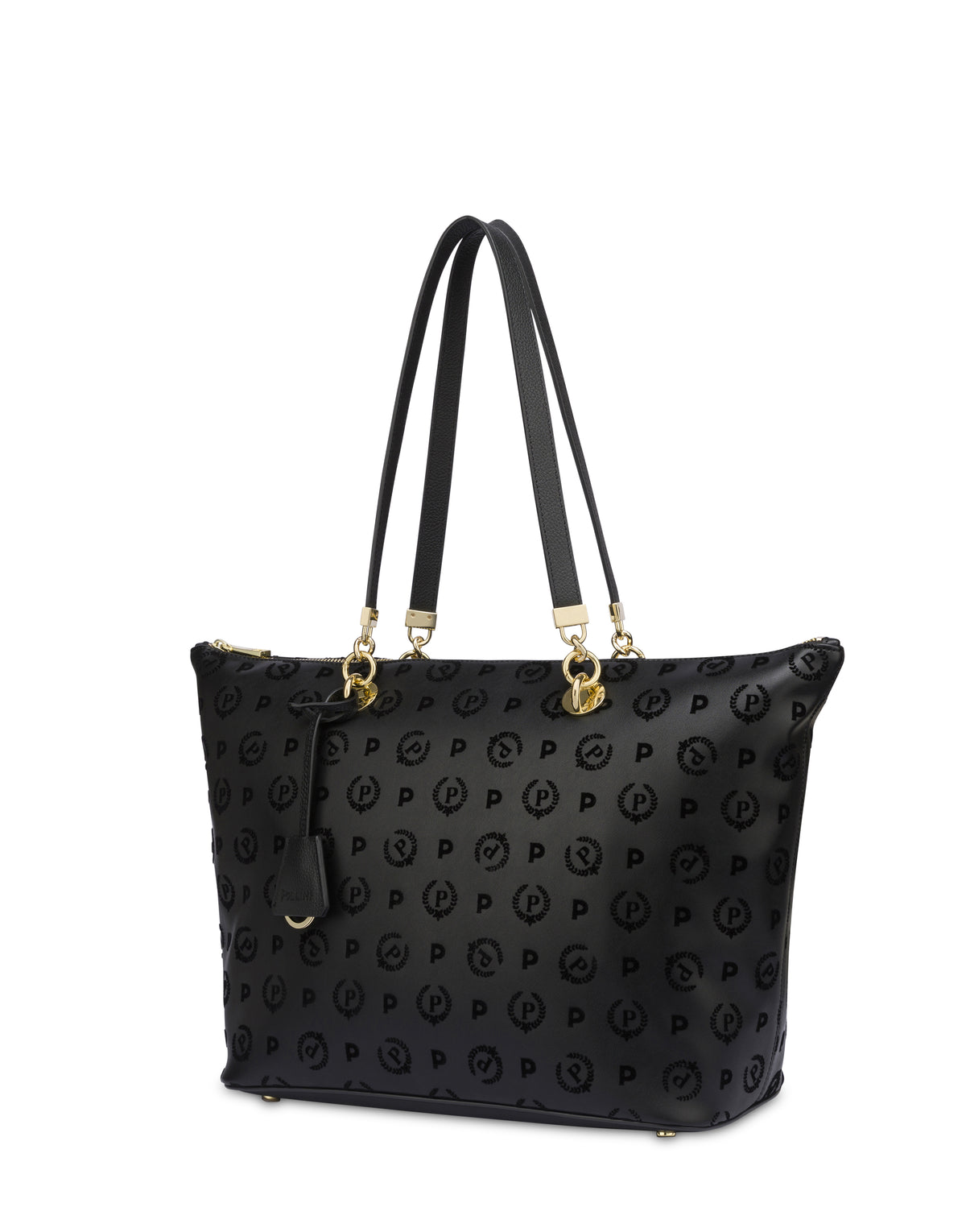 Pollini borsa donna nera www.offidani.it