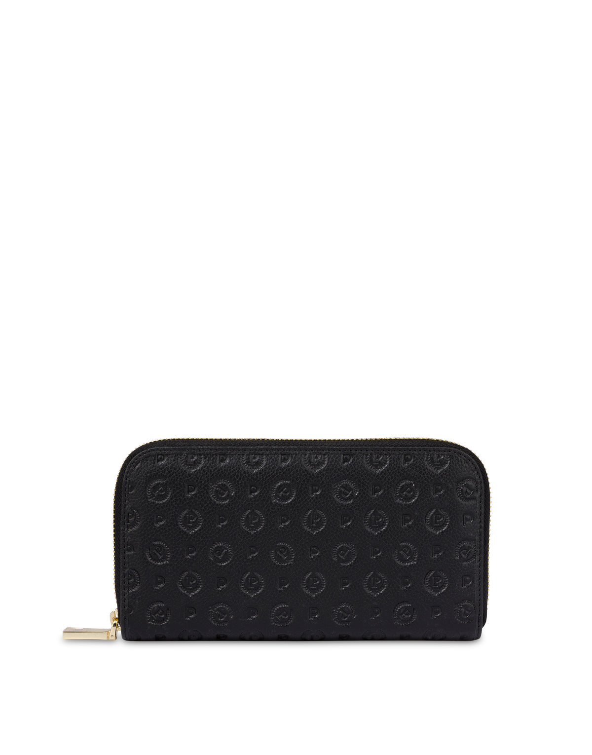 Pollini Portafoglio donna nero www.offidani.it