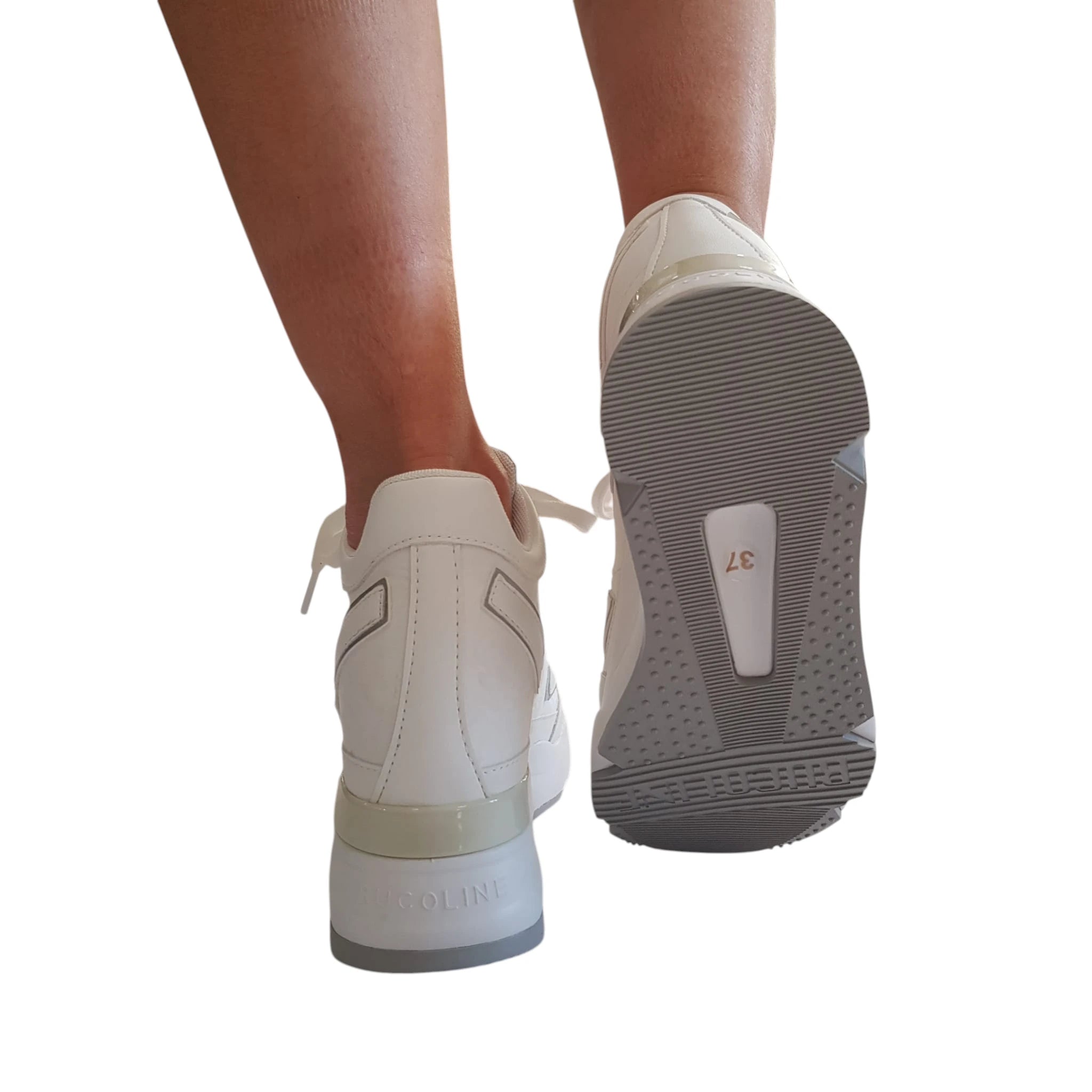 Rucoline Sneakers Donna Bianco www.offidani.it