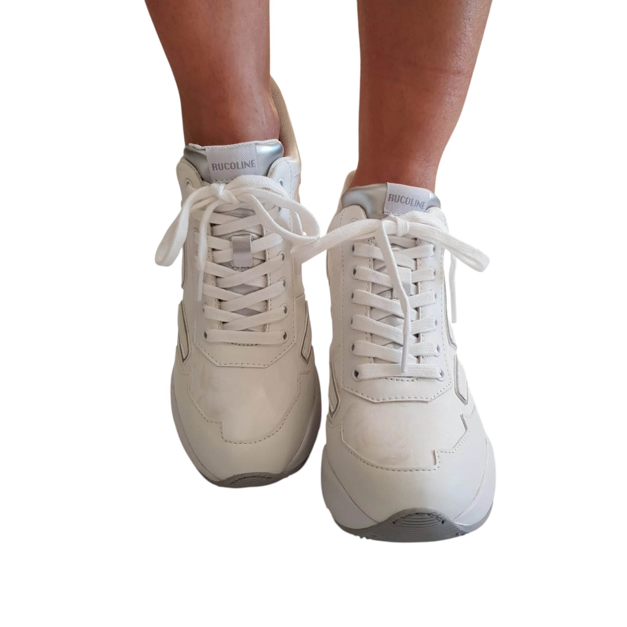 Rucoline Sneakers Donna Bianco www.offidani.it