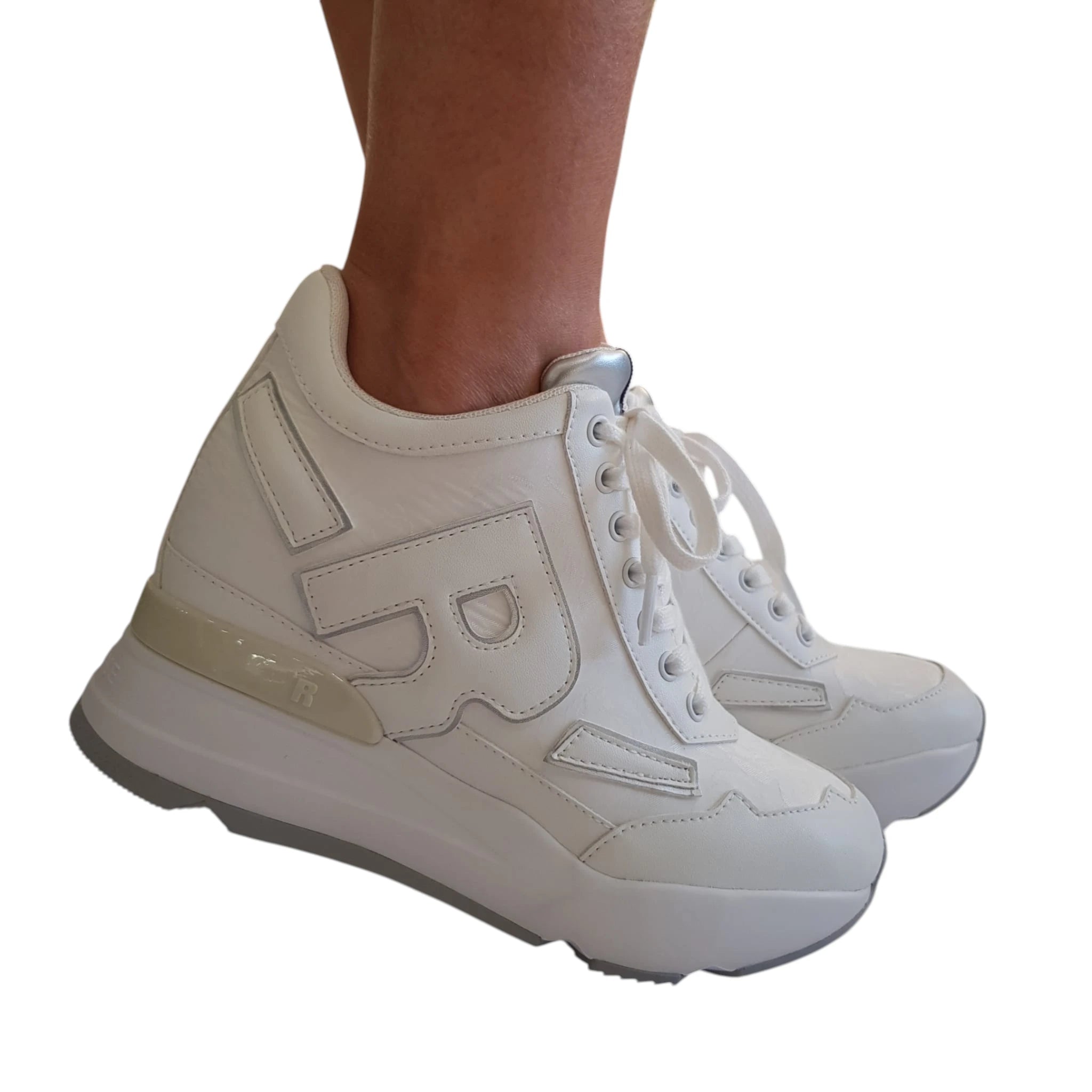 Rucoline Sneakers Donna Bianco www.offidani.it