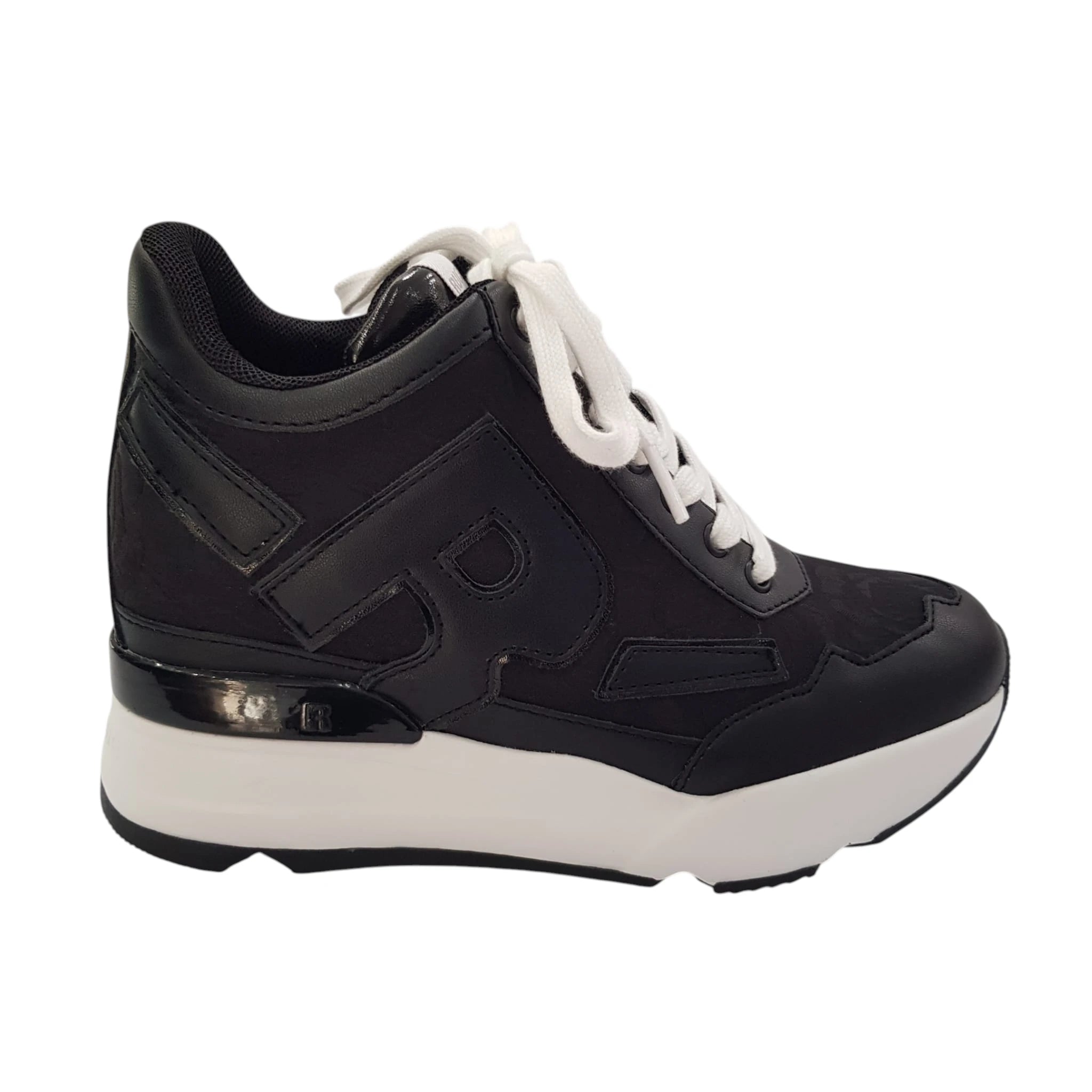 Rucoline Sneakers Donna Black www.offidani.it