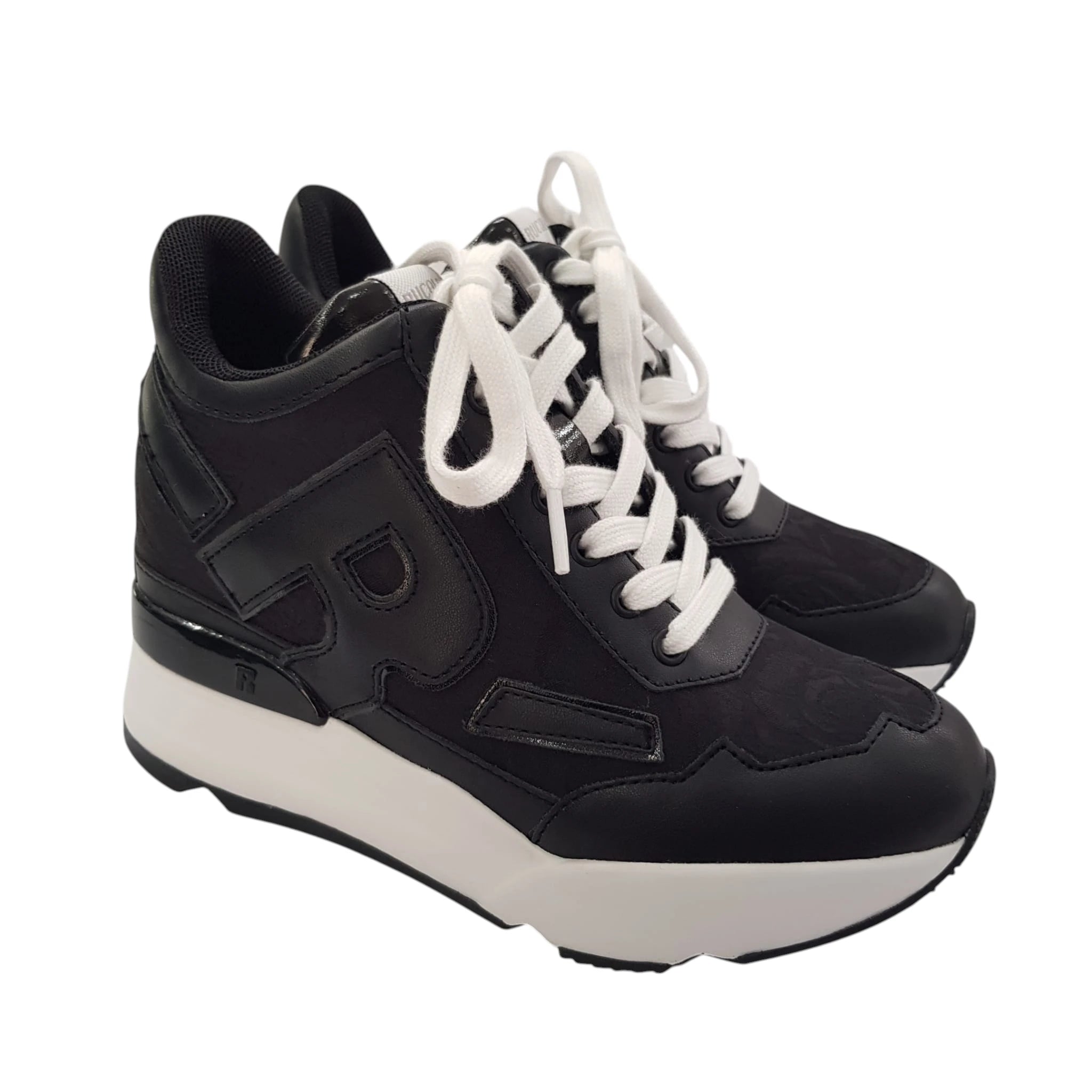 Rucoline Sneakers Donna Black www.offidani.it