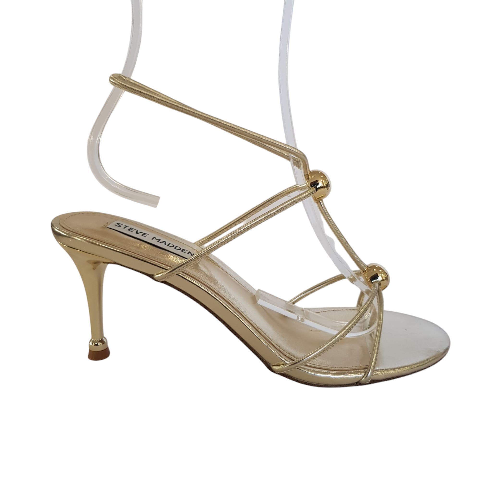 Steve Madden Sandalo Donna Oro www.offidani.it