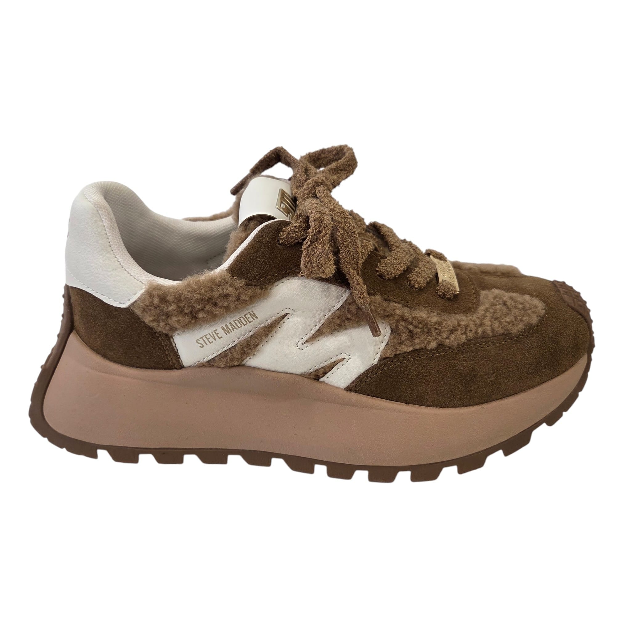 Steve Madden sneakers donna chestnut www.offidani.it