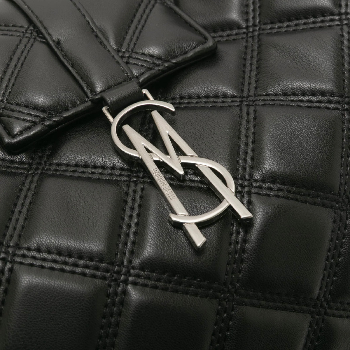 Steve Madden borsa donna nera www.offidani.it