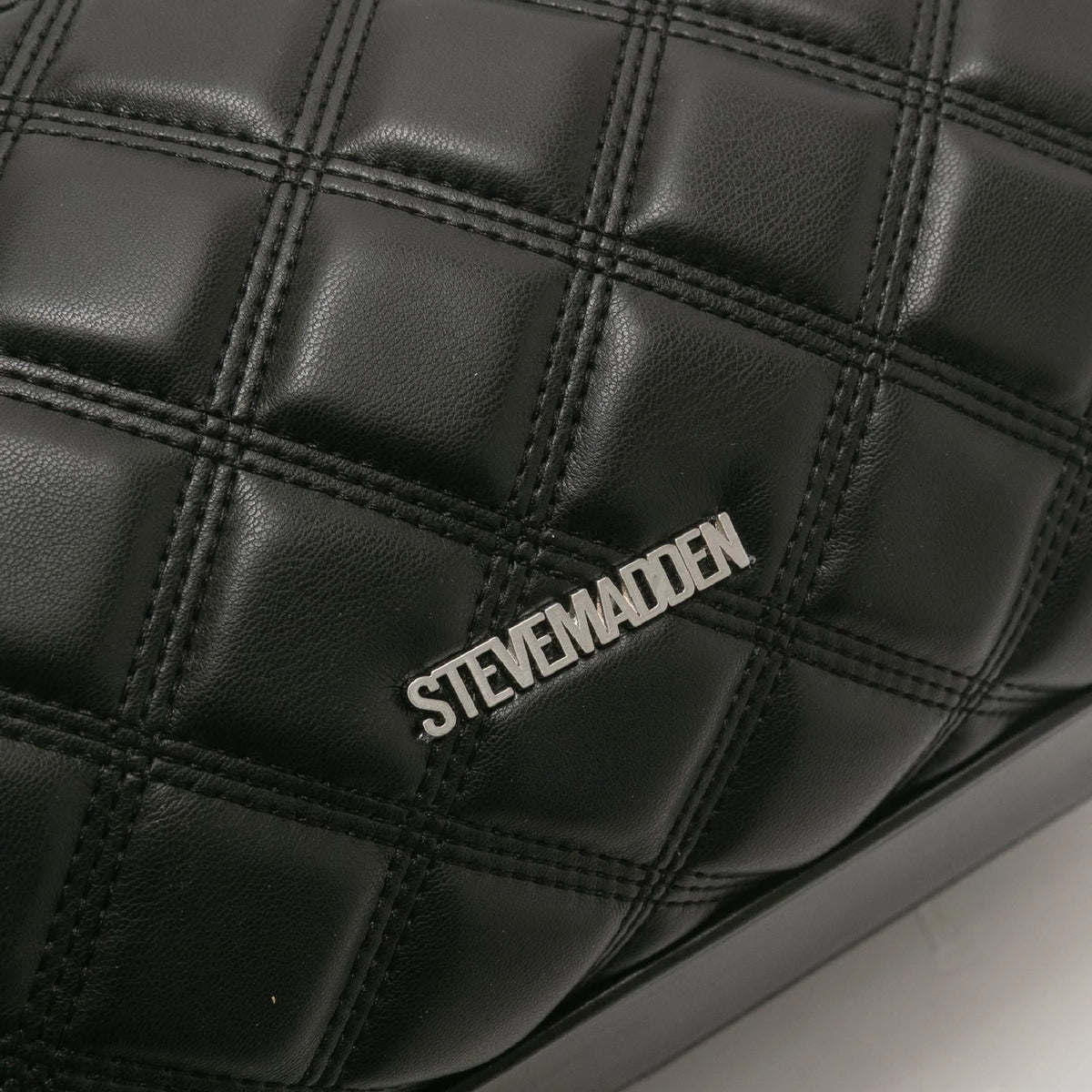Steve Madden borsa donna nera www.offidani.it