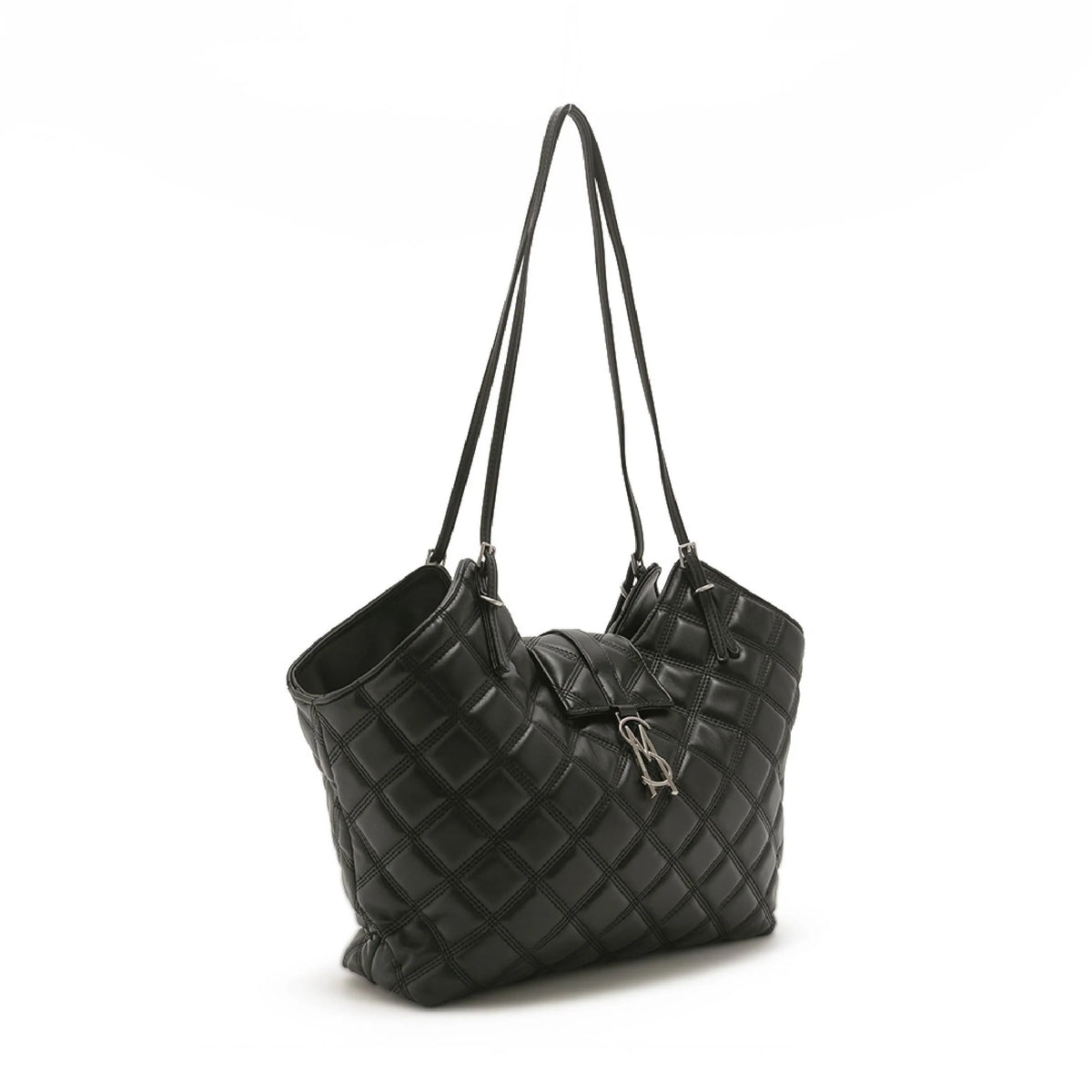 Steve Madden borsa donna nera www.offidani.it