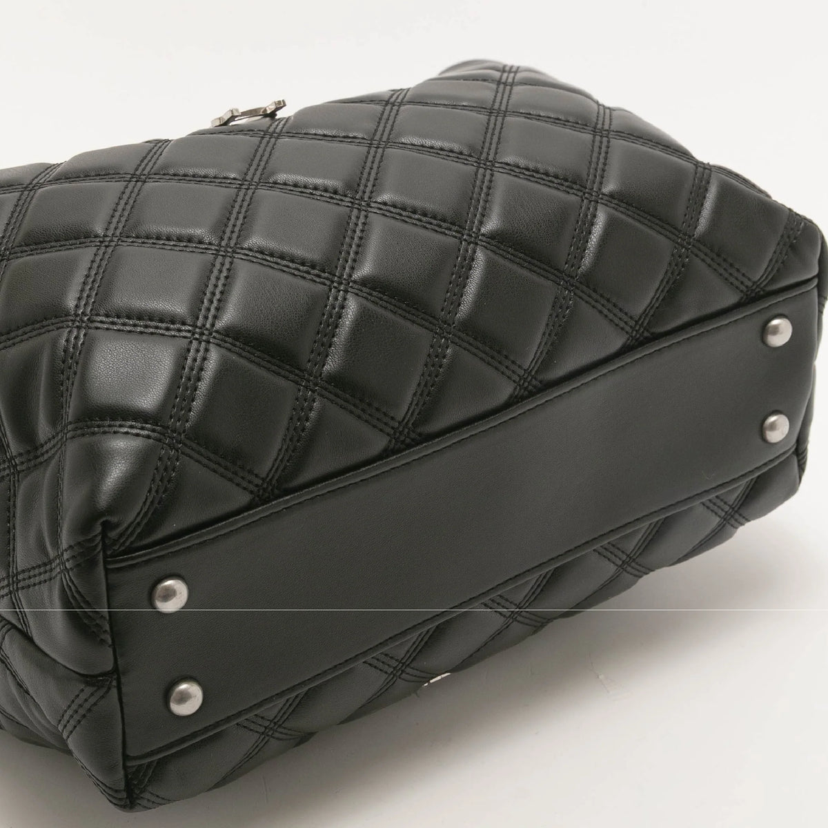 Steve Madden borsa donna nera www.offidani.it