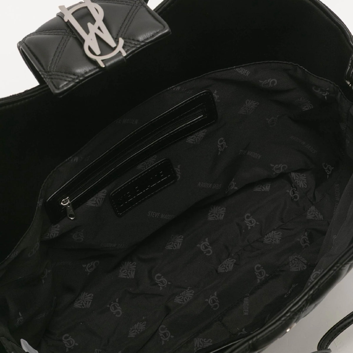 Steve Madden borsa donna nera www.offidani.it