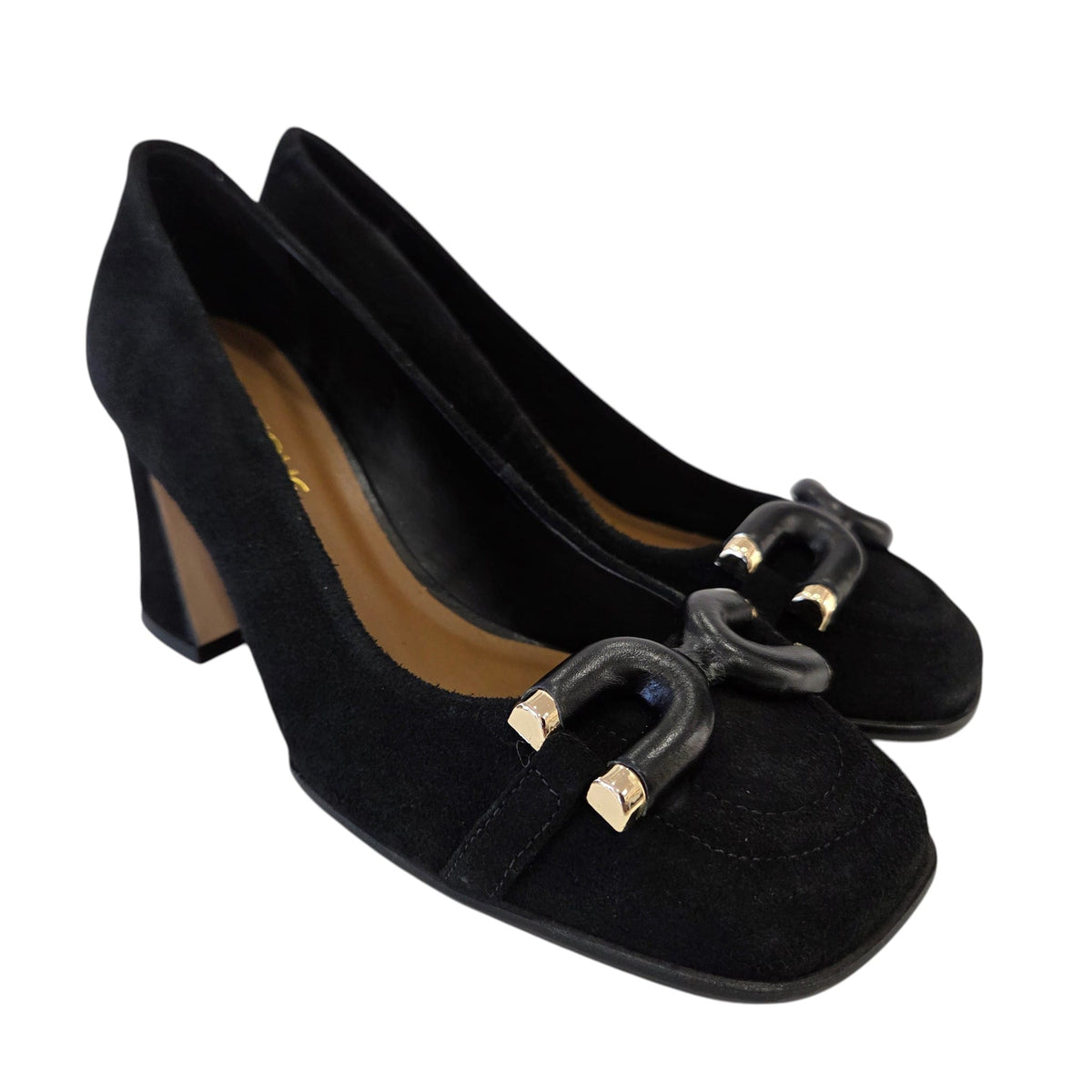 Miss Unique mocassino donna nero www.offidani.it