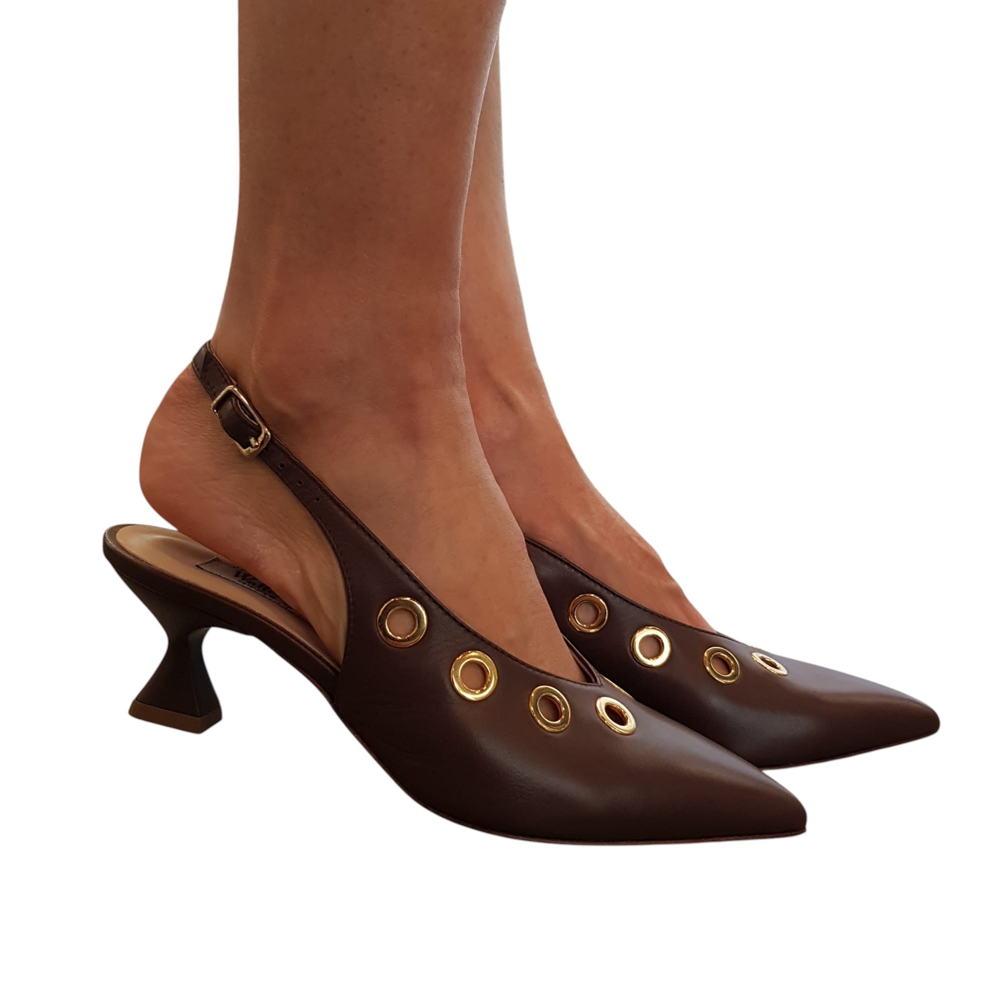 Walter Violet Slingback www.offidani.it