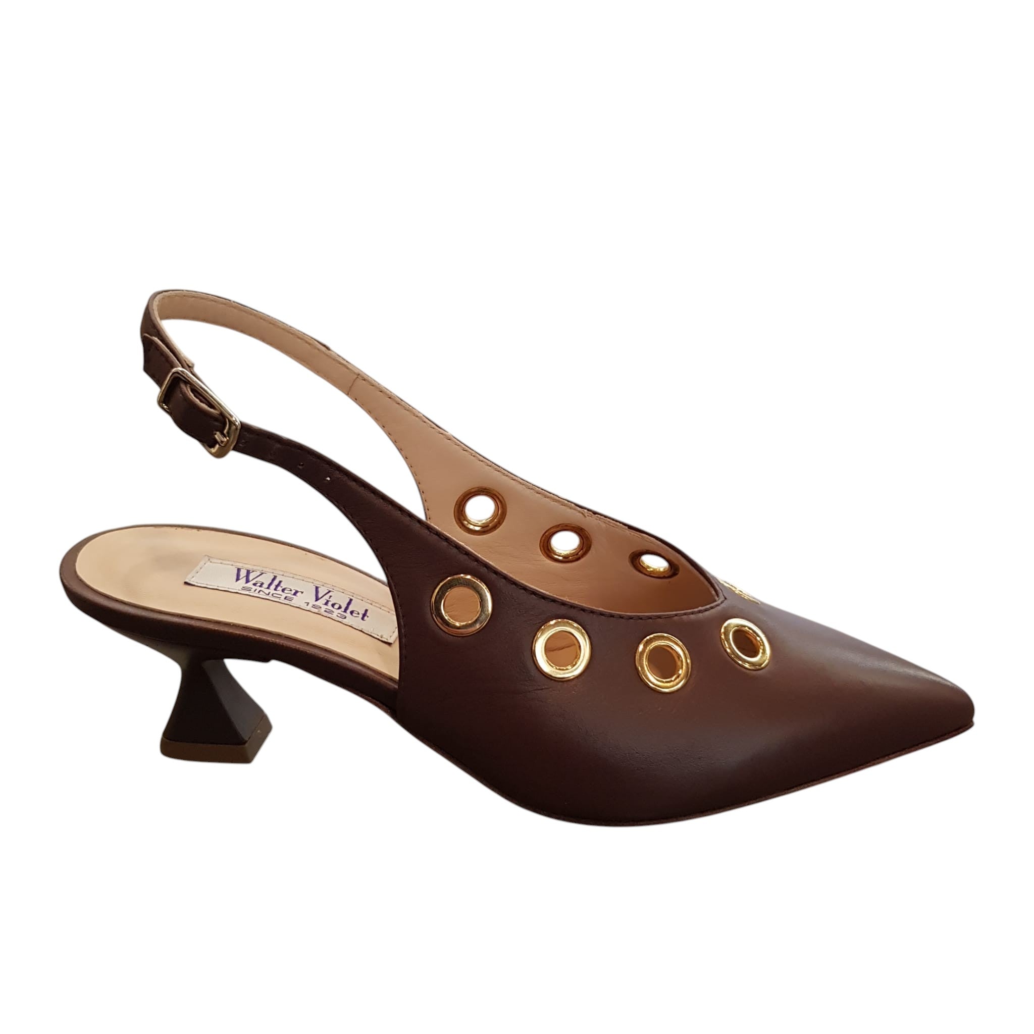 Walter Violet Slingback www.offidani.it