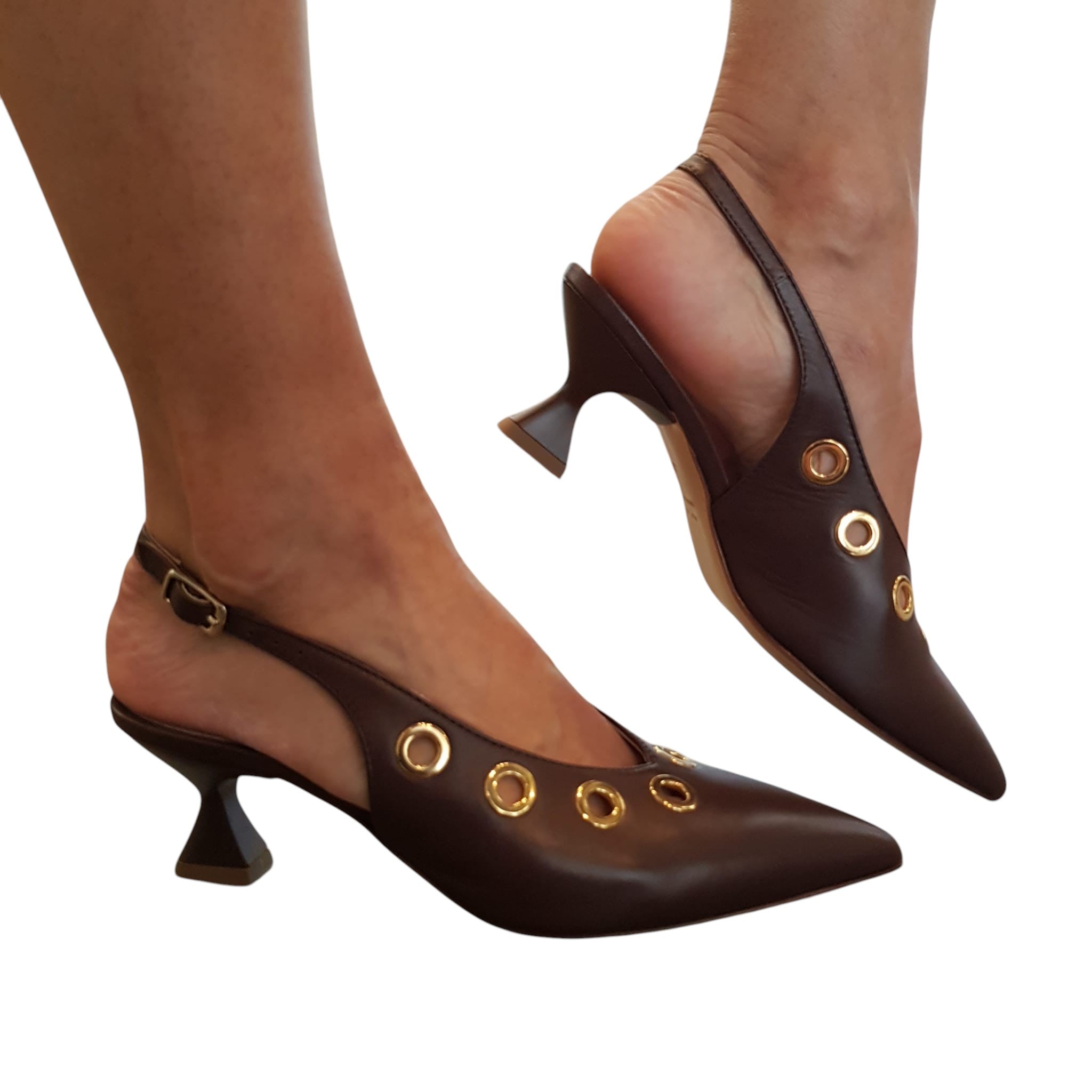 Walter Violet Slingback www.offidani.it