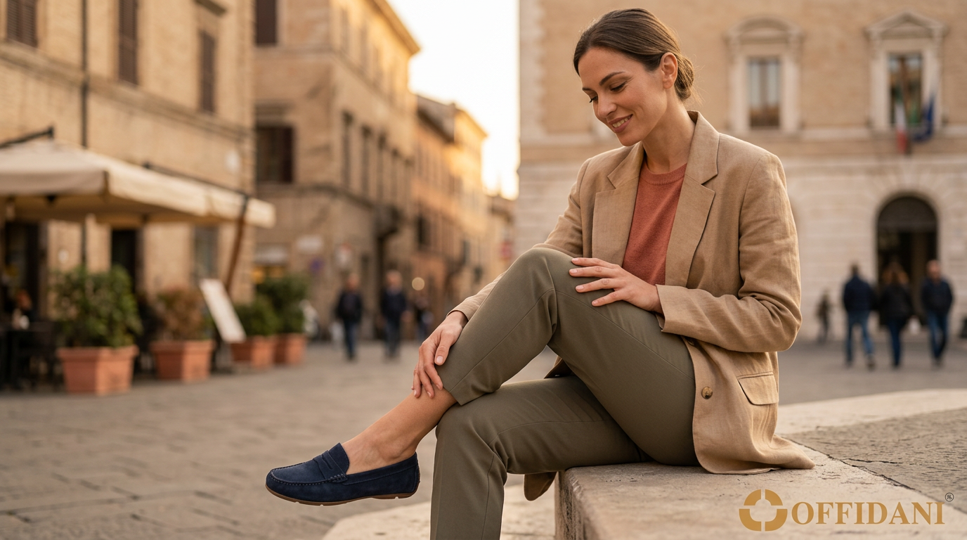 Scarpe donna artigianali a Latina: qualità e comfort