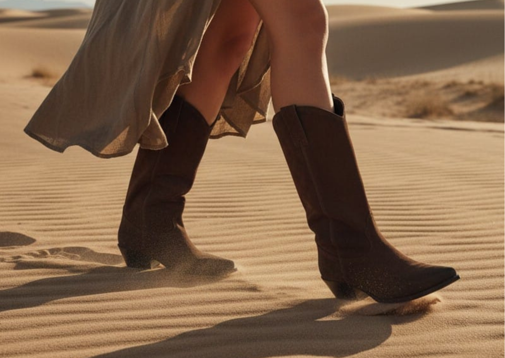Come abbinare stivali e stivaletti texani all'outfit: consigli di stile
