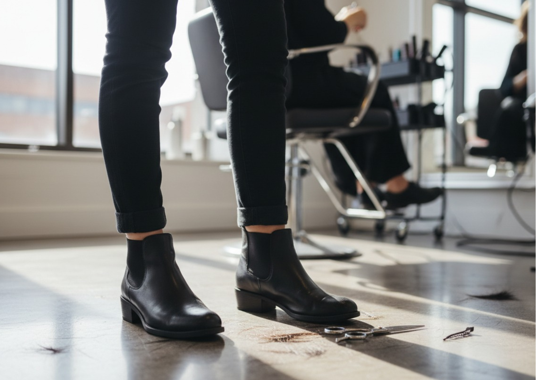 Che scarpe indossare se si sta tante ore in piedi?