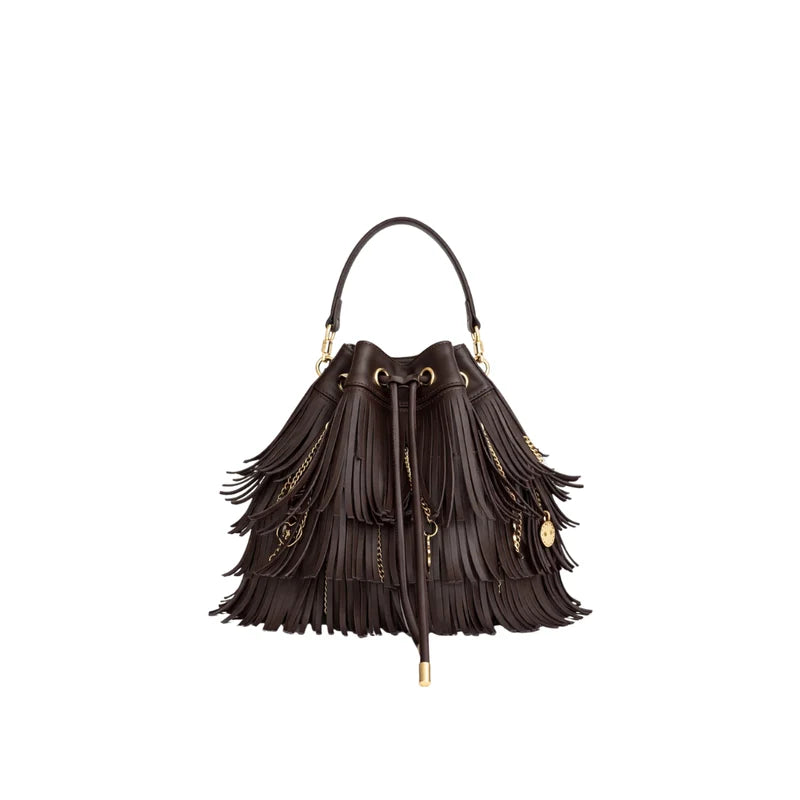L'Atelier du sac borsa donna marrone www.offidani.it