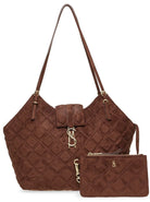 Steve Madden borsa donna marrone www.offidani.it