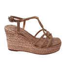 Alma&Pena Sandalo Zeppa Donna www.offidani.it