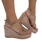 Alma&Pena Sandalo Zeppa Donna www.offidani.it