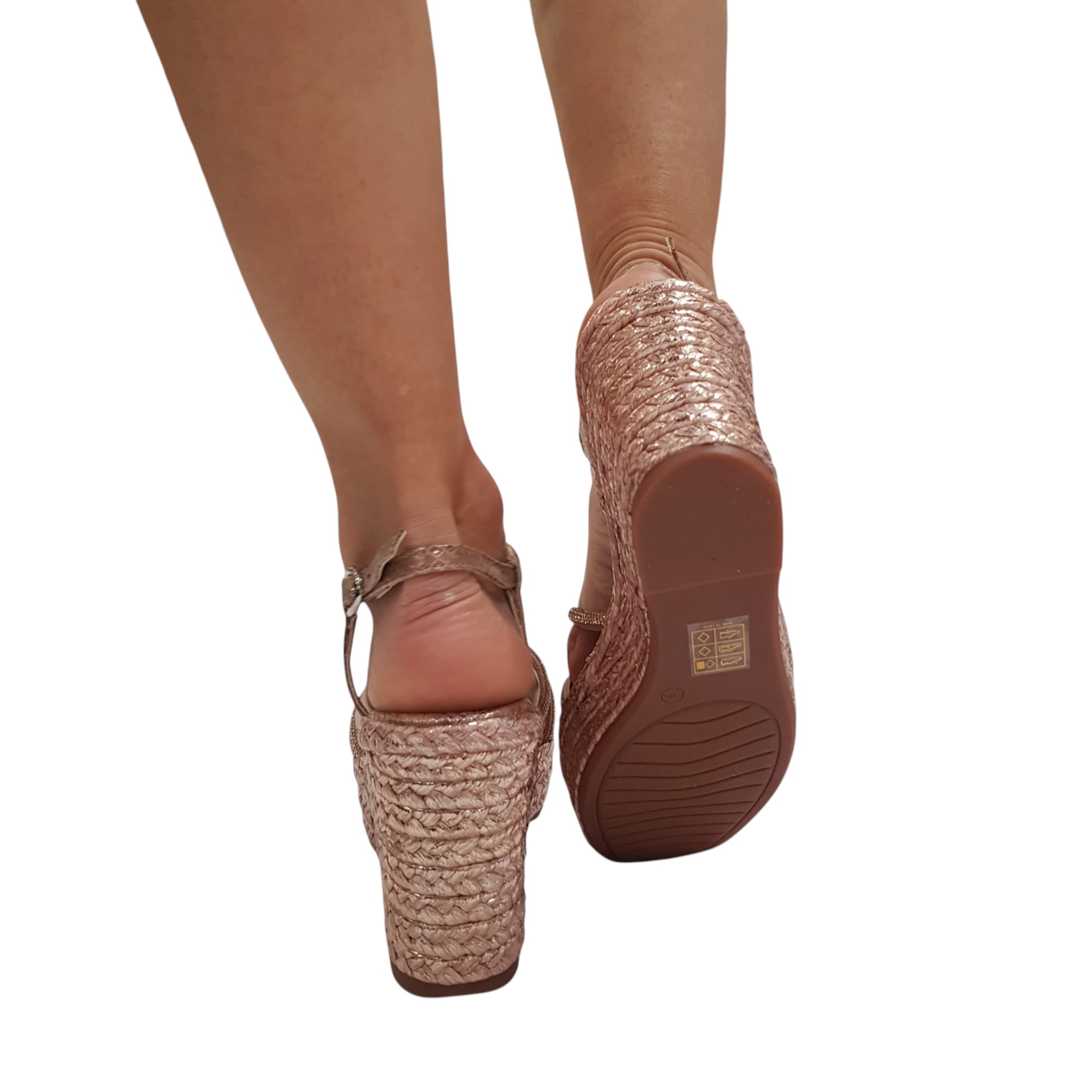 Alma&Pena Sandalo Zeppa Donna www.offidani.it