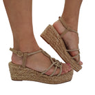 Alma en Pena Sandalo Zeppa Donna www.offidani.it