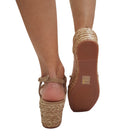 Alma en Pena Sandalo Zeppa Donna www.offidani.it