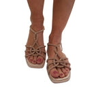 Alma&Pena Sandalo Donna www.offidani.it