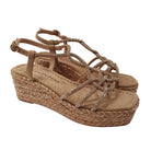 Alma en Pena Sandalo Zeppa Donna www.offidani.it