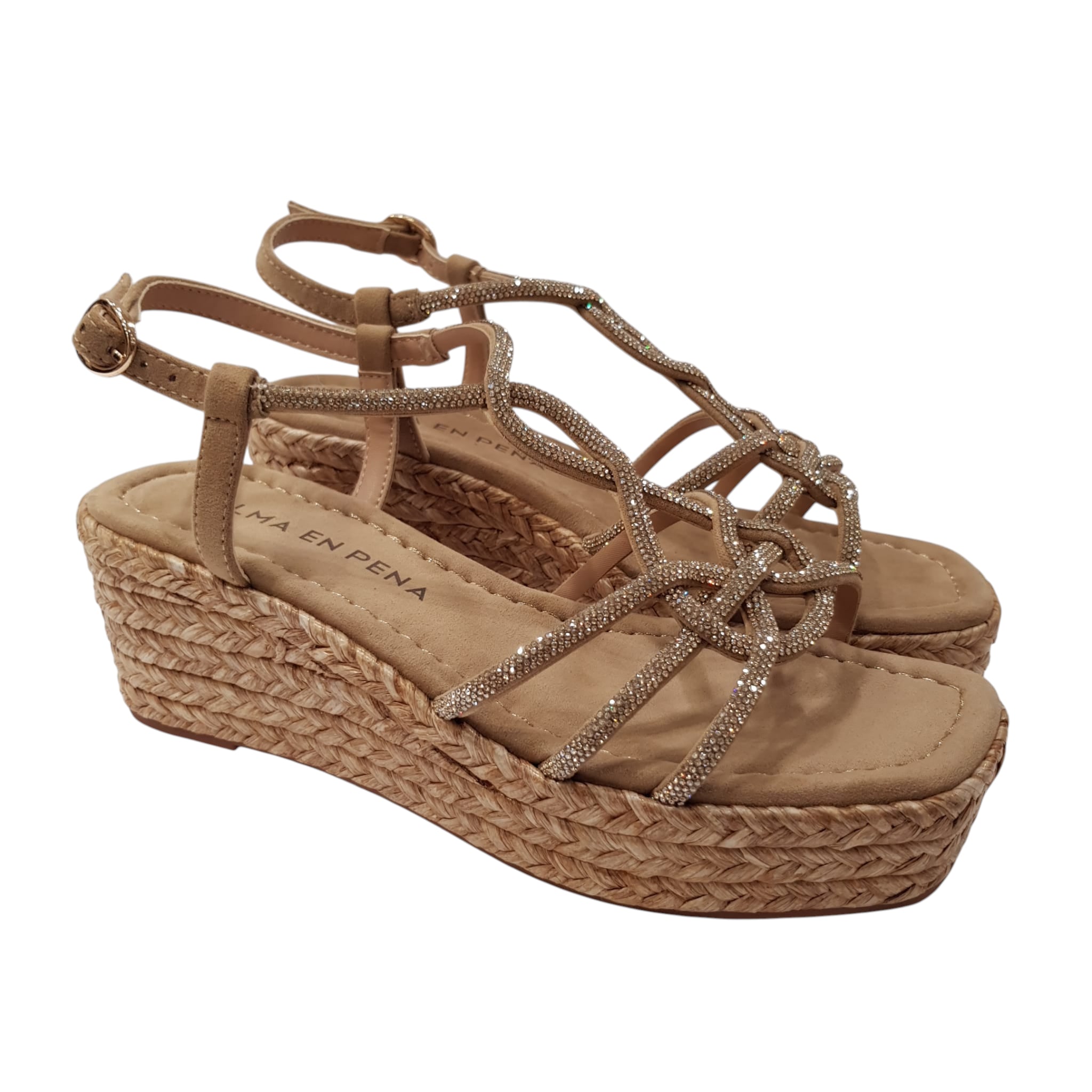 Alma en Pena Sandalo Zeppa Donna www.offidani.it